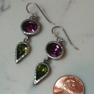 Vintage Patricia Locke dangle earrings